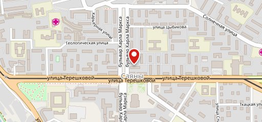 Шоколад на карте