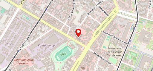 Шоколад на карте