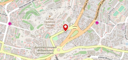 Шоколад на карте