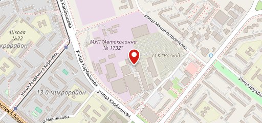 Шоколад на карте