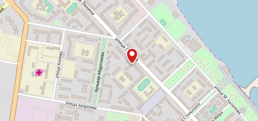 Шоколадная горка на карте