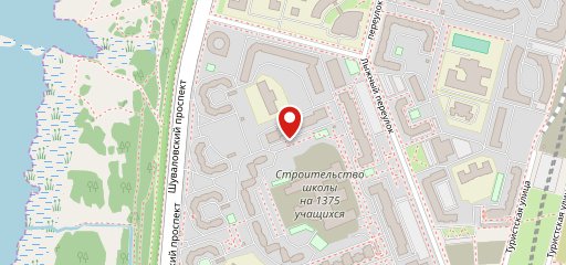 Шоколадная Крошка на карте