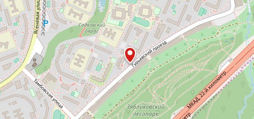Шоколадная мята на карте
