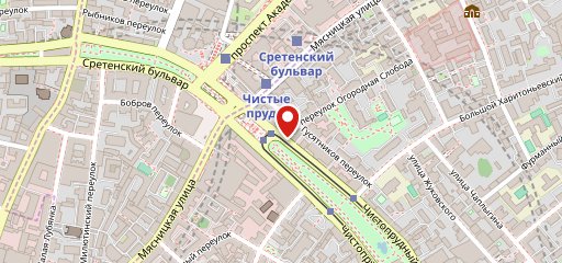 Шоколадница на карте