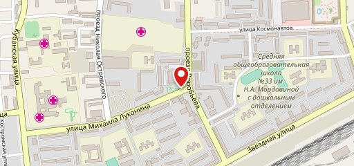 Шоколадница на карте