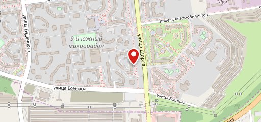 Шоколадница на карте