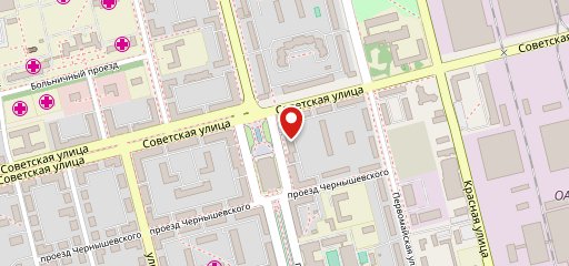 Шоколадница на карте