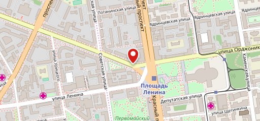 Шоколадница на карте