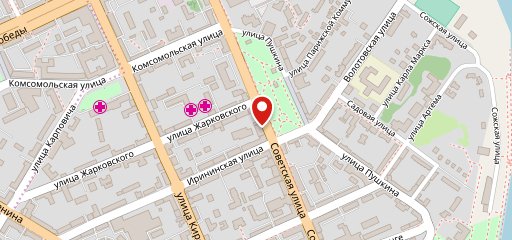 Шоколадница на карте