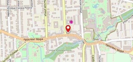 Шоколадница на карте