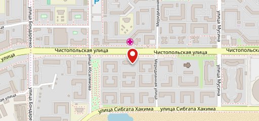 Шоколадница на карте