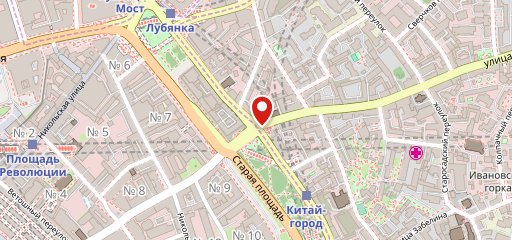Шоколадница на карте