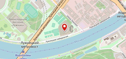 Шоколадница на карте