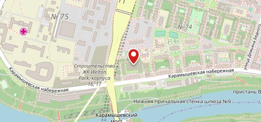 Шоколадница на карте