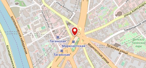 Шоколадница на карте
