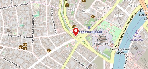 Шоколадница на карте