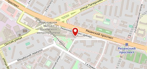 Шоколадница на карте