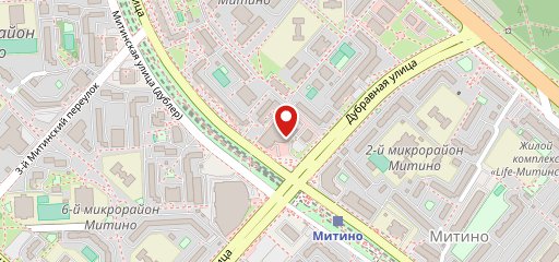 Шоколадница на карте