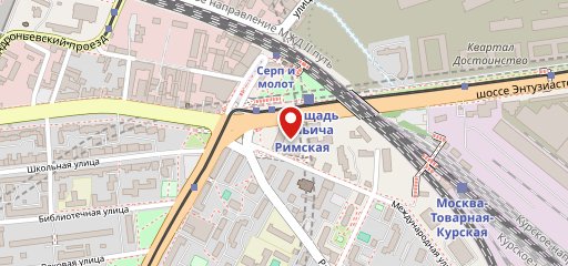 Шоколадница на карте