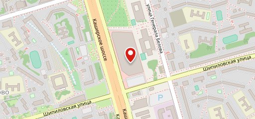 Шоколадница на карте