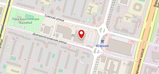 Шоколадница на карте
