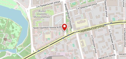 Шоколадница на карте