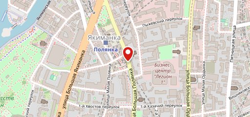 Шоколадница на карте