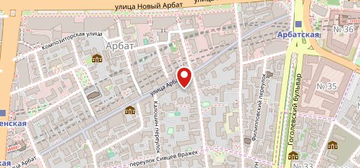 Шоколадница на карте