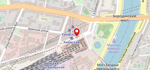 Шоколадница на карте