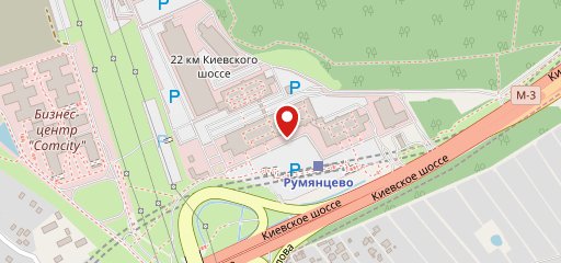 Шоколадница на карте