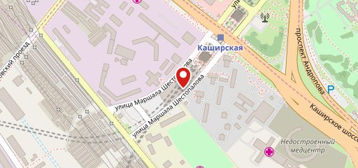 Шоколадница на карте
