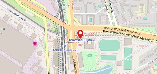 Шоколадница на карте