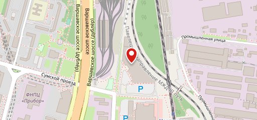 Шоколадница на карте