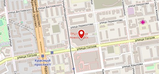 Шоколадница на карте