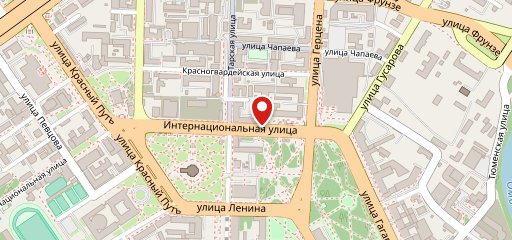 Шоколадница на карте