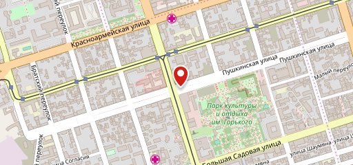Шоколадница на карте