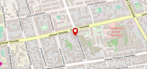 Шоколадница на карте