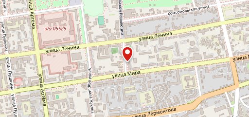 Шоколадница на карте