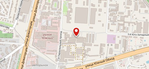 Любимая шоколадница на карте