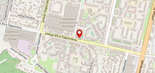 Шоколадница на карте