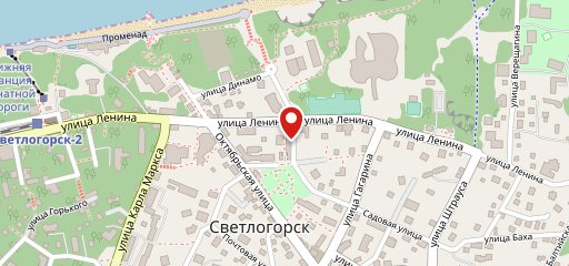 Шоколадница на карте