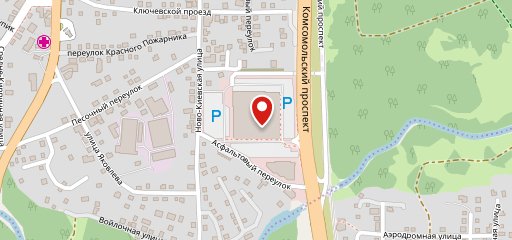 Шоколадница на карте