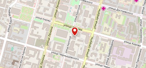 Шоколадница на карте