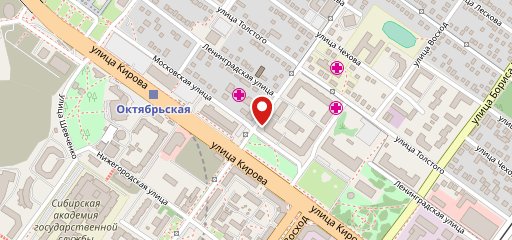 Шоколадница в Галерее на карте