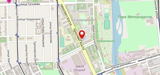 Шоколадница на карте