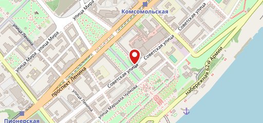 Шоколадница на карте