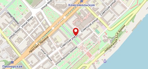 Шоколадница на карте