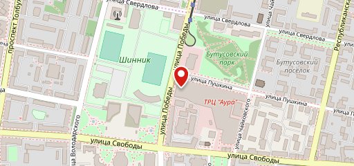 Шоколадница на карте