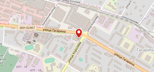 Шоколадница на карте