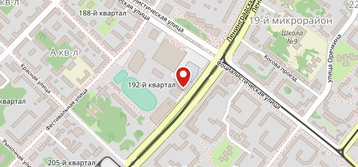 Шоколадница на карте